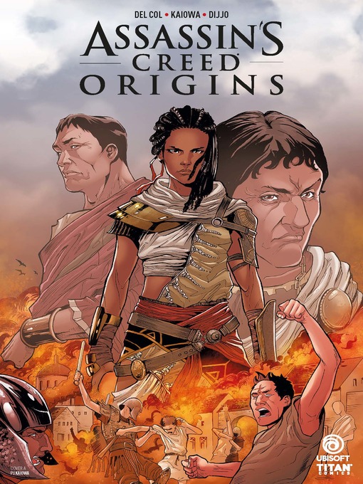 Title details for Assassin's Creed: Origins (2018), Issue 2 by Anthony Del Col - Wait list
